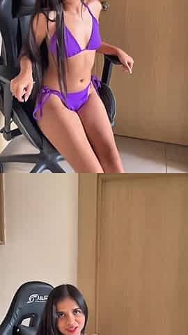 My Stepsister Gives Me A Blowjob Before Going To The Pool And Swallows It All - Lina Paige