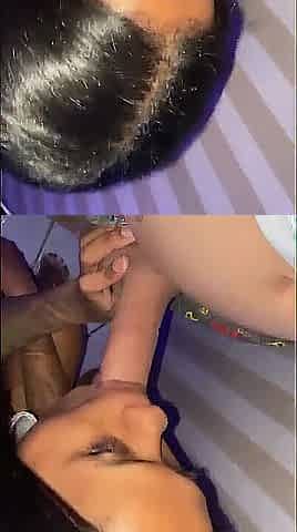 POV: Fleshly Fellatio Until That guy Cum