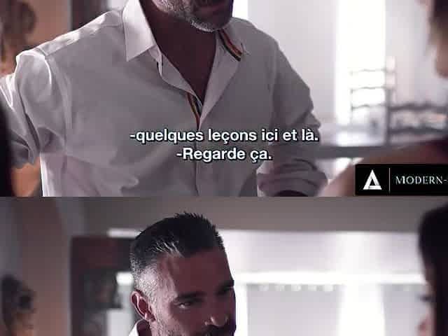 My BFFs DILF Stepdad Wanted To Screw Me! FR SUBTITLES