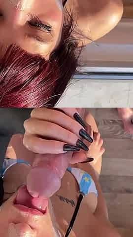 The Best of POV Blowjob, Deepthroat and Cum in Mouth! Compilation!