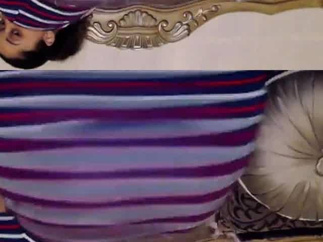Wild Girl Brunette Solo Masturbation