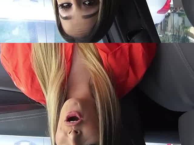 " DID YOU JUST CUM IN MY MOUTH? "