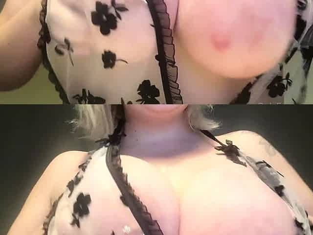 Big boobs russian milf toys her ass on webcam