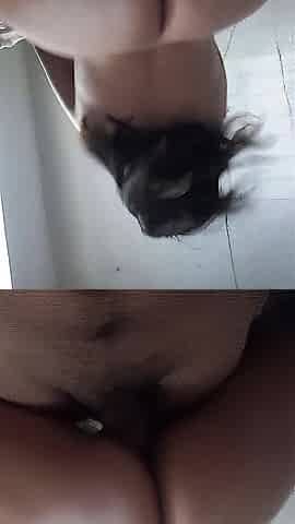 My boyfriend sticks his cock in me