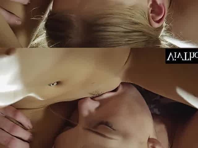 Young Lesbians Lucy Heart And Talia Mint Use Anal Toys