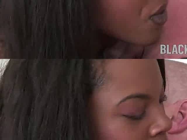 BLACK with Stretch Marks Bangs OLD White Chap for MONEY