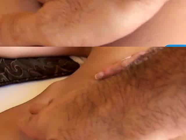 Wake Up and Fuck: Brunette's Wild Threesome with Anal DP