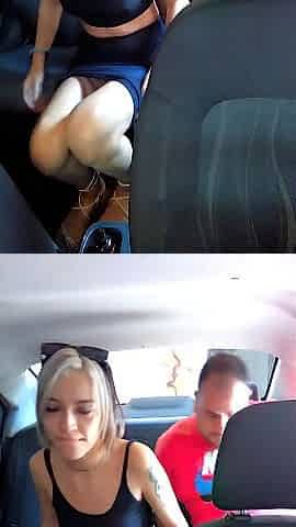 I bang my ally in the car on the way home
