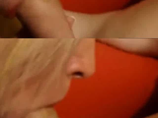 Amateur Homemade Handjob Leads to Facial for Blonde Girl