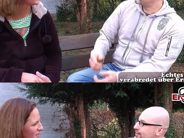 German cutie next door picked up on street and screwed
