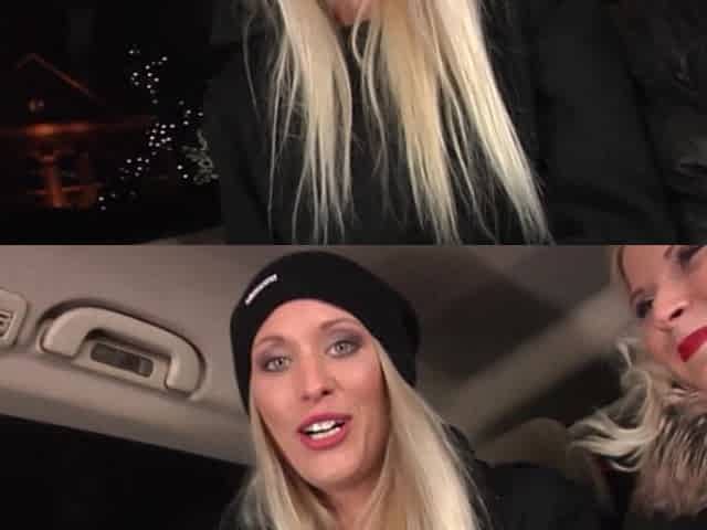 Blonde Fucked Hard in Fick Bus