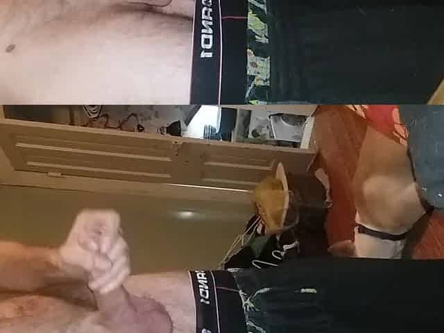 Hard weenie g-spot climax. Banging myself priceless with panties down. I'm .