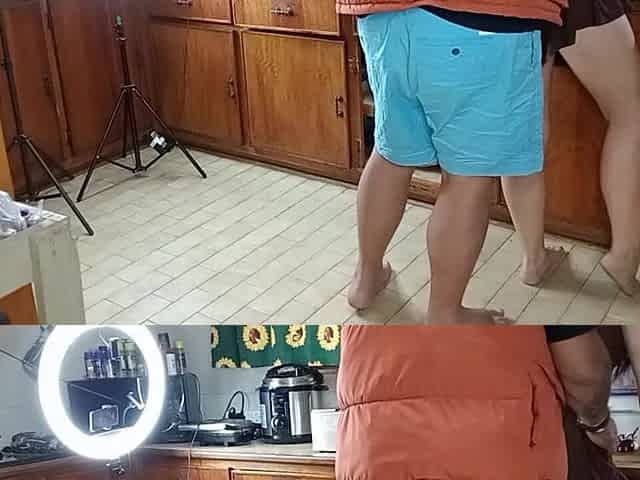 Silly F*** Buddies Making Salad in the Kitchen