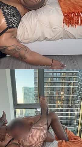 Big Ass inked MILF hot video