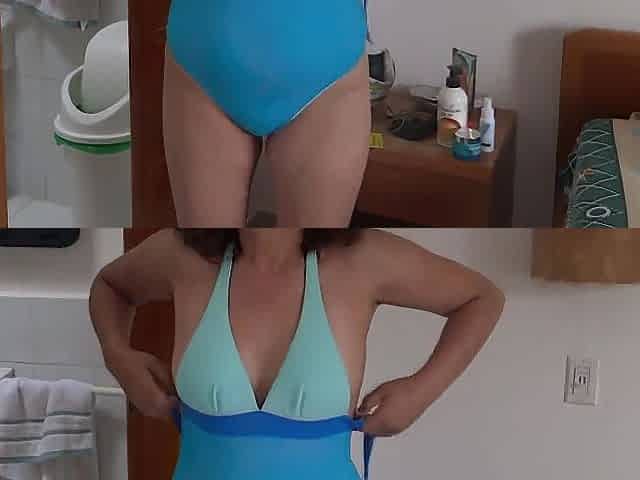 I come back from the beach very lascivious looking at large dicks and I masturbate, I must screw!