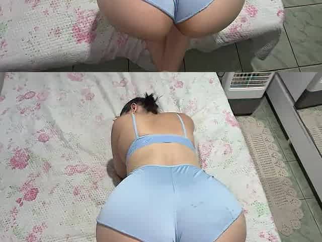 Pulsating butt - wife merely orgasms when that babe gives her butt