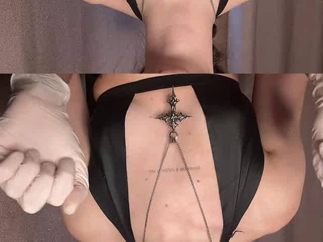 POV Anal Hole Inspection