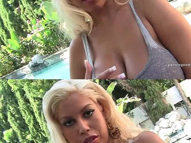 Bridgette B's Blonde Hardcore Anal Creampie Ignites BBW Passion