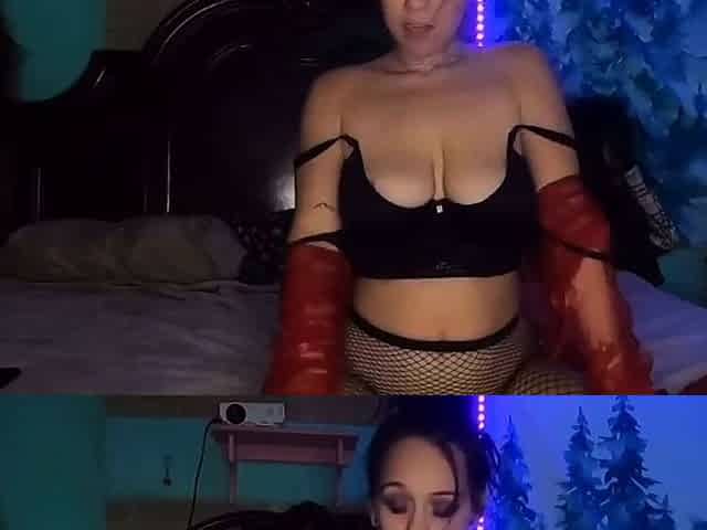 Big-Titted MILF Homewrecker Cums Hard on Webcam