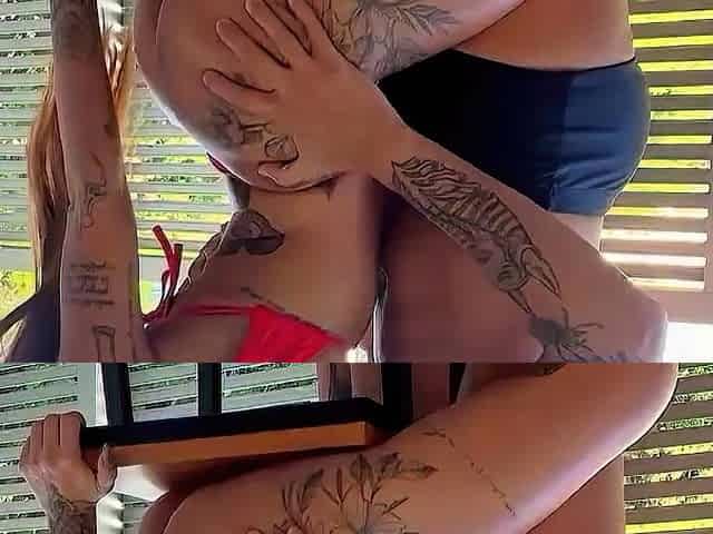 Get ready to penetrate on the balcony with Romulo, the