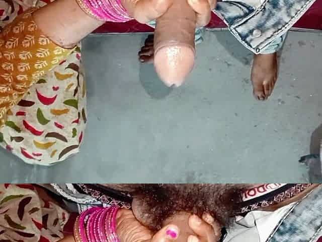 Bhabhi Sucking Big Dick and Try Hard-core Anal Sex Doggy Style Position