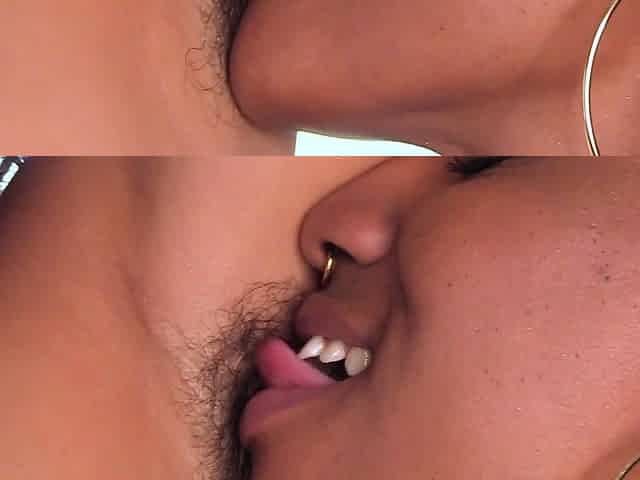 NAUGHTYNATURAL Hairy Kisses XXX