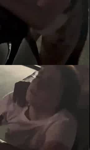 Hot Wife Steps Outside For A Sneaky BBC Fuck While Husband Sleeps
