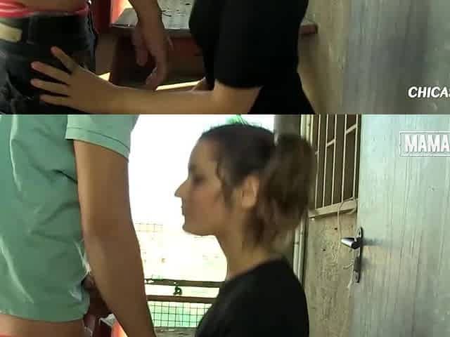 Tattooed Latin chick Alexa Nasha Hardcore Risky Screw with Large Plump Shlong - MAMACITAZ
