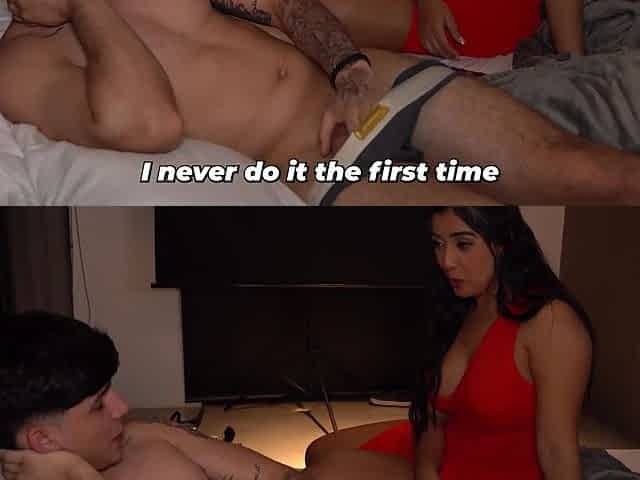 Stepmom Shows How a Real Man Should Fuck with Stepson's Big Dick