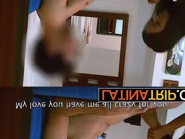 Excellent Lalin cutie Luz drank massive shlong and enjoyed coarse sex
