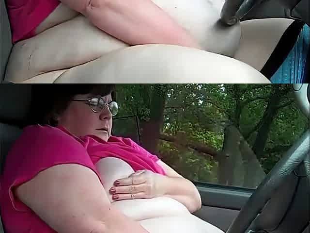 Amoral Bbw In The Car Incredible Porn Movie