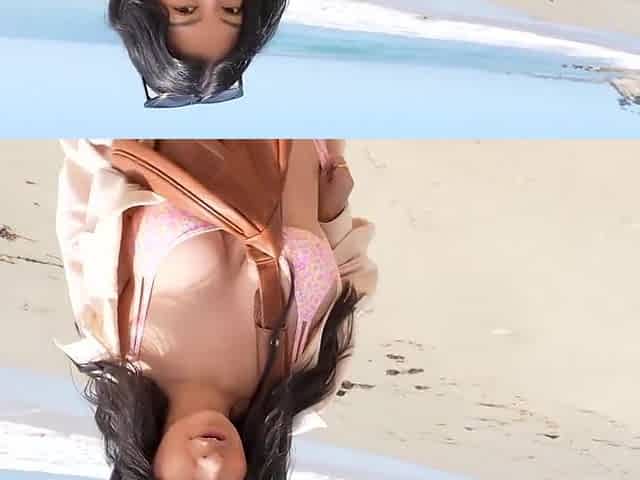 Cami Strella And Lev Lieben In Stepbrothers Wife Takes Me To Nude Beach Cheats On Her Husband X