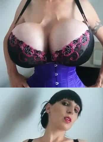 Leann amateur beautiful brunette with big boobs