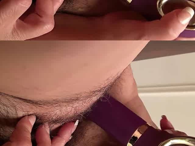 Drills Her Hairy Pussy With Dildo With Shelby Ray