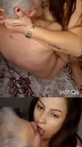 hot milf ride old cock