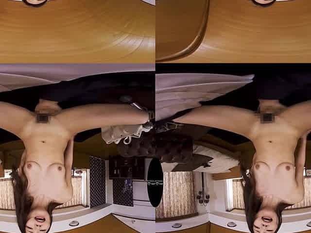 Gorgeous MILF seductress mind-blowing VR clip