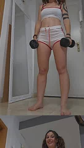 Sweating During Training, with and Without Clothes