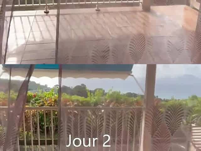 prise dans le pool house