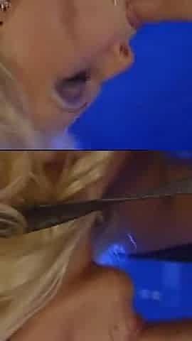 Milt Nympho with Giant Tits Fucked and Cumshot on Pussy by Monster Cock Vintage