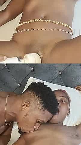 Raw Penetration Creamy Fuck with a Vibrator on the Clit