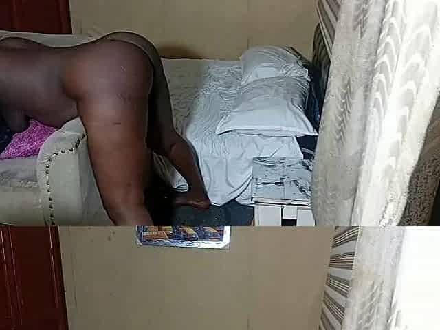 A PORNSTAR WAS BORN TAKING 13 INCHES OF THE LAGOS MONSTER!!!!