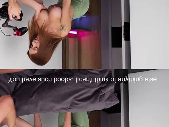 "Rent Fucking Problem": Busty Teen Student Wanna to Get a