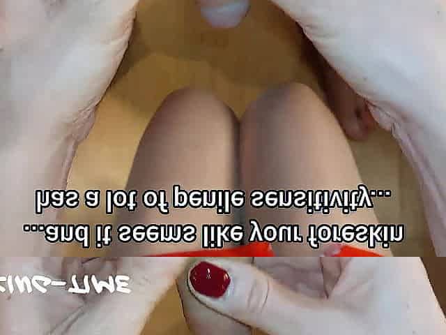 CFNM Nurse Part 4: Foreskin Circumcision Time? (Milking-time)