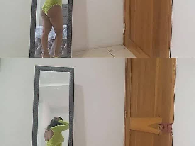 STEPDAUGHTER DESPAIRING TO REMOVE MILK INSIDE HER SNATCH LOOKS FOR HER STEPDATHER