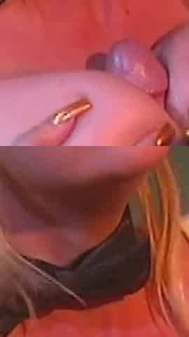 Blonde Babe Moans in Ecstasy During Intense Pussy Licking