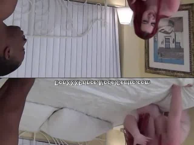 Redhead Plumper's Curvy Passion Explodes in Interracial Heat