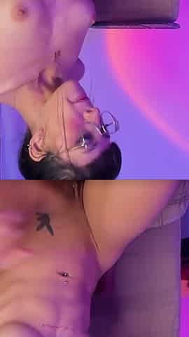 Little Nerd with Glasses Begges to Be Fucked Hard