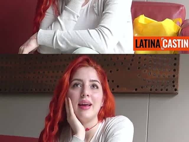 Hot Redhead Latina Pussy Railed Doggystyle In Fake - Latina Hot