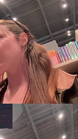 Trying Not to Cum in the Bookstore While Hunting for Smut