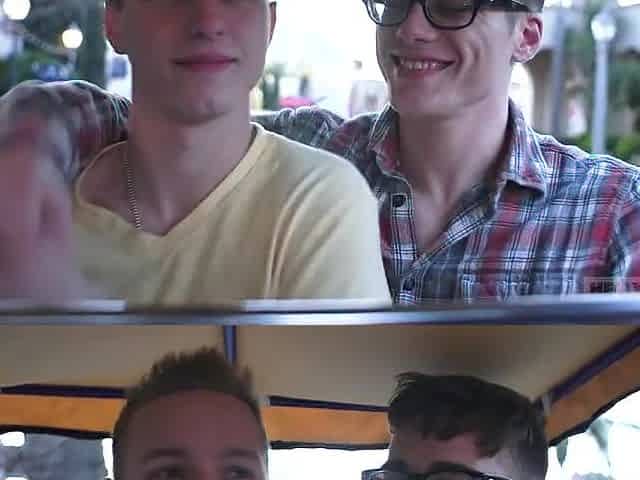 Joy Ride With Blake Mitchell, Noah Blake And Noah White